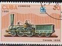 Cuba - 1986 - Locomotives - 30 C - Multicolor - Cuba, Train - Scott 2867 - Urban Locomotive Canada 1872 - 0